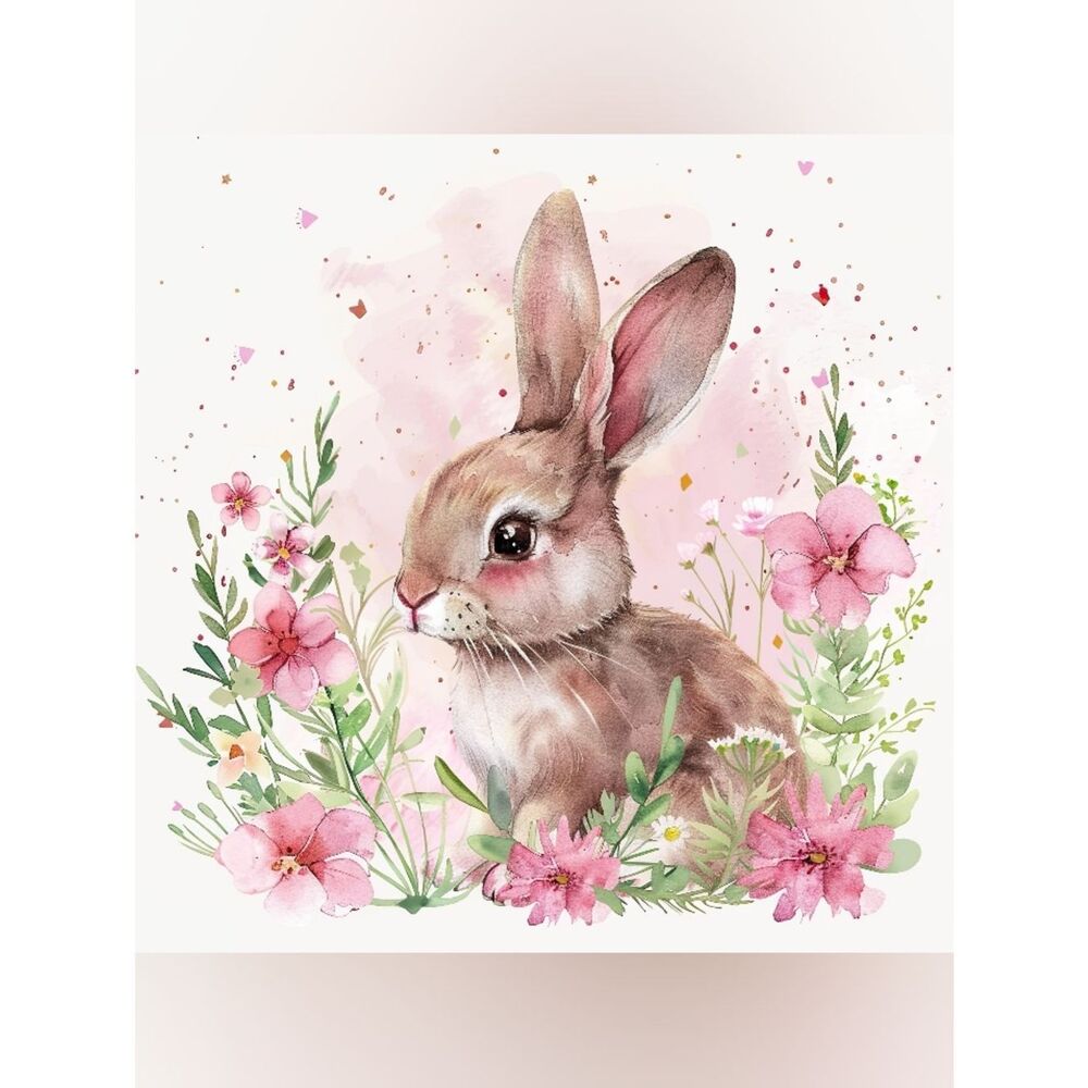 Custom Fridge Magnet Rabbit Home Kitchen Decor